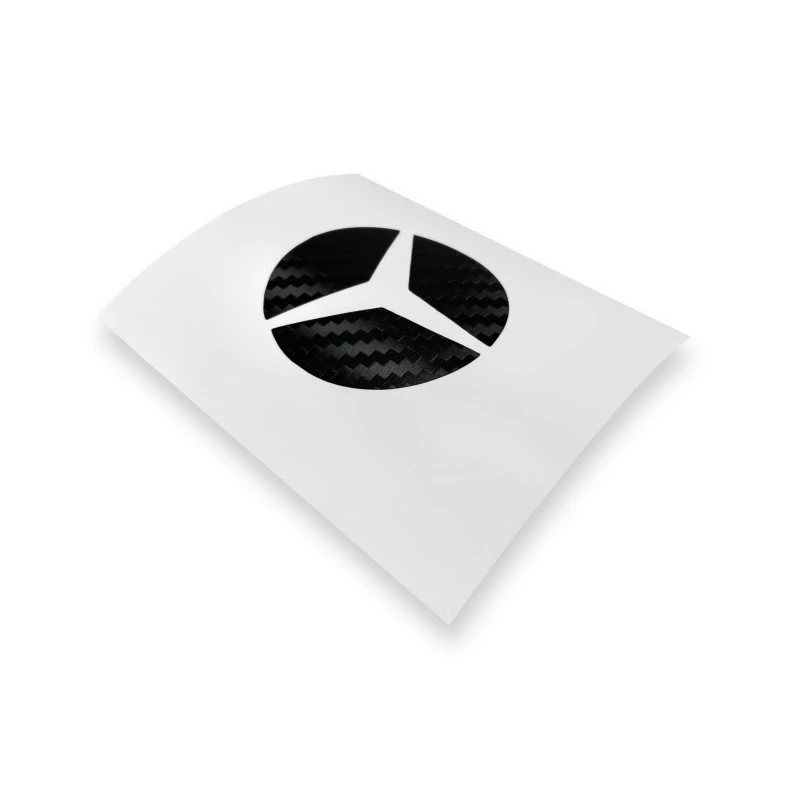 Lenkrad Emblem Aufkleber für Mercedes Fahrzeuge