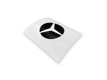 Lenkrad Emblem Aufkleber für Mercedes Fahrzeuge