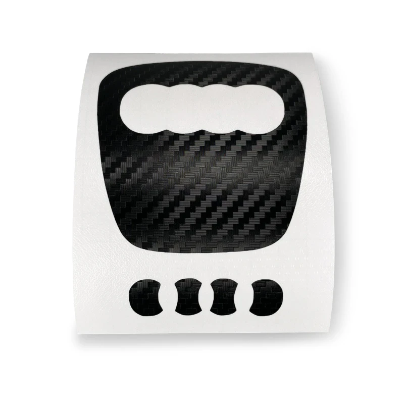 Ovale Carbon Lenkrad Maske für Audi Fahrzeuge
