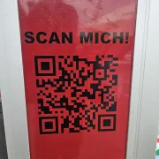 QR-Code Aufkleber
