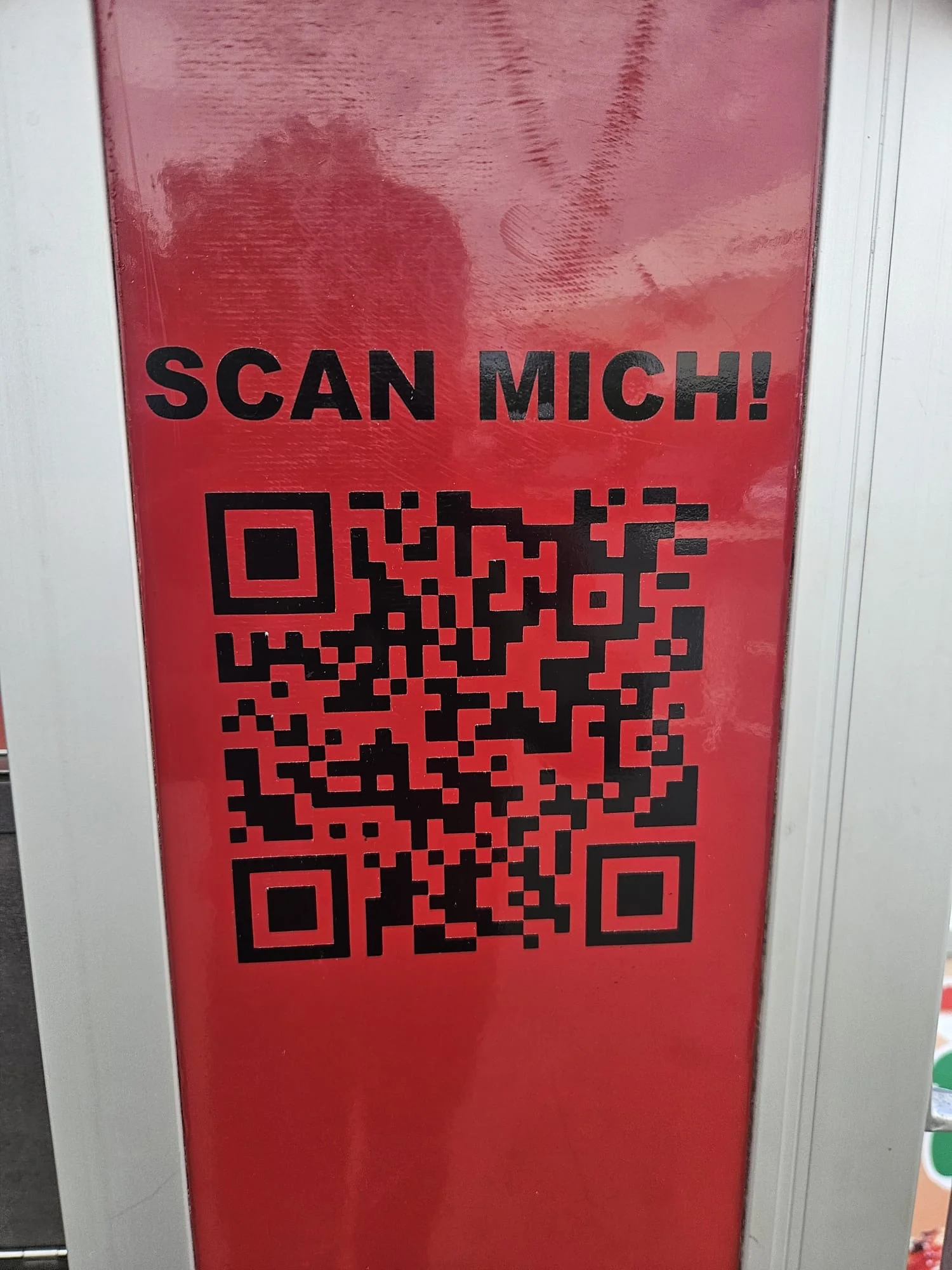 QR-Code Aufkleber