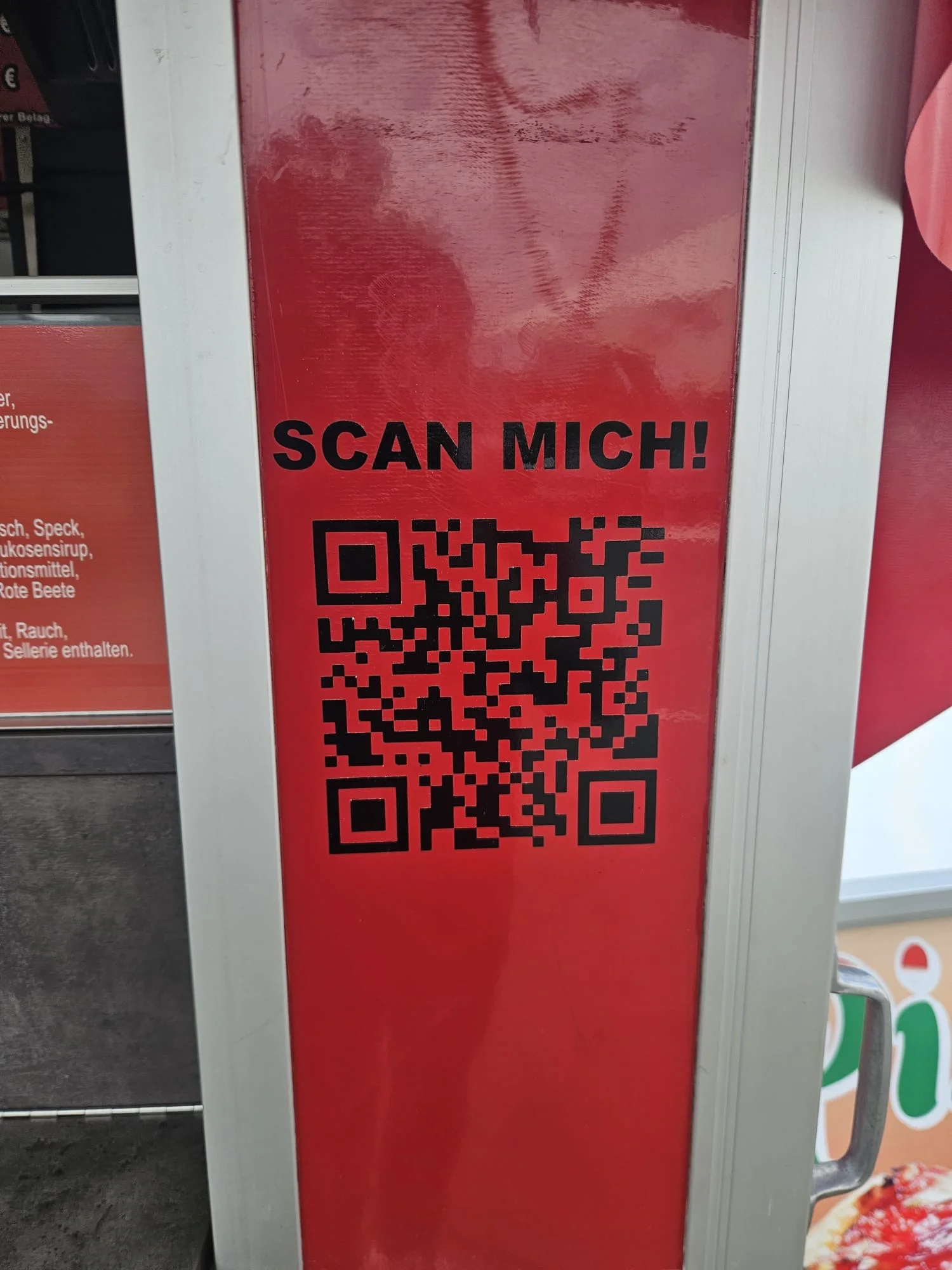 QR-Code Aufkleber